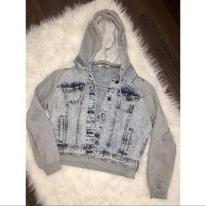 Tilly's Denim Hoodie Jacket